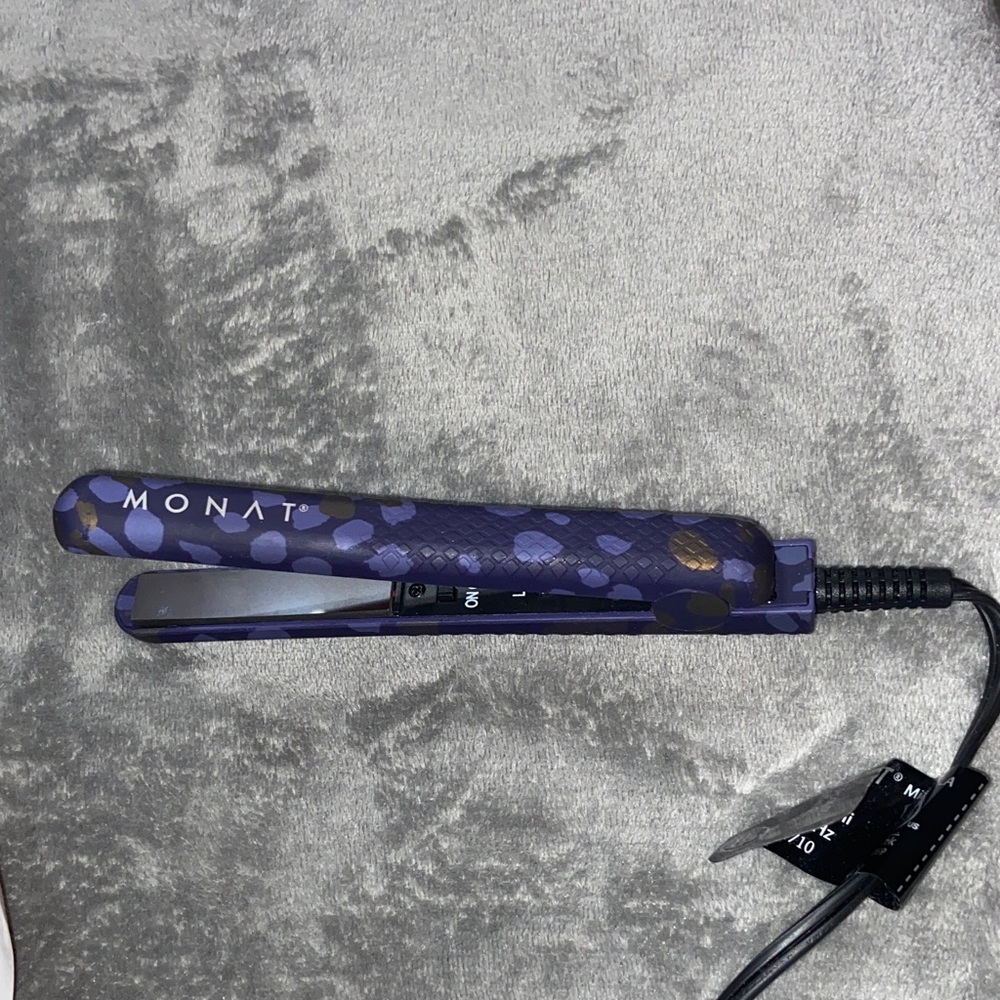 Mini Monat Purple Hair Straightener